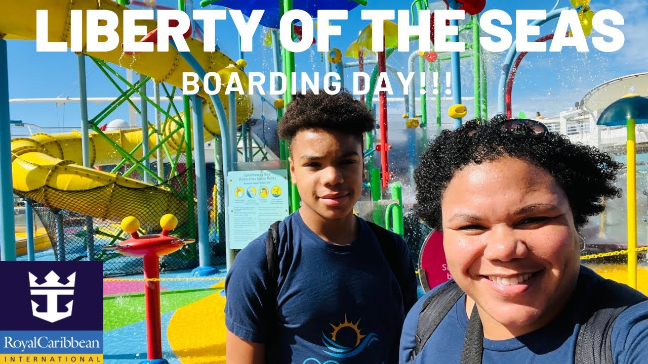 Royal Caribbean Liberty of the Seas! Ship Tour and All the THINGS you NEED to know!