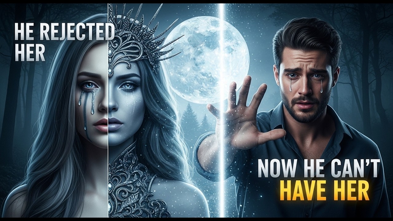 The Alpha King Rejected His Luna Under the Moonlight..Now She’s the Queen He Can’t Have | Audiobook