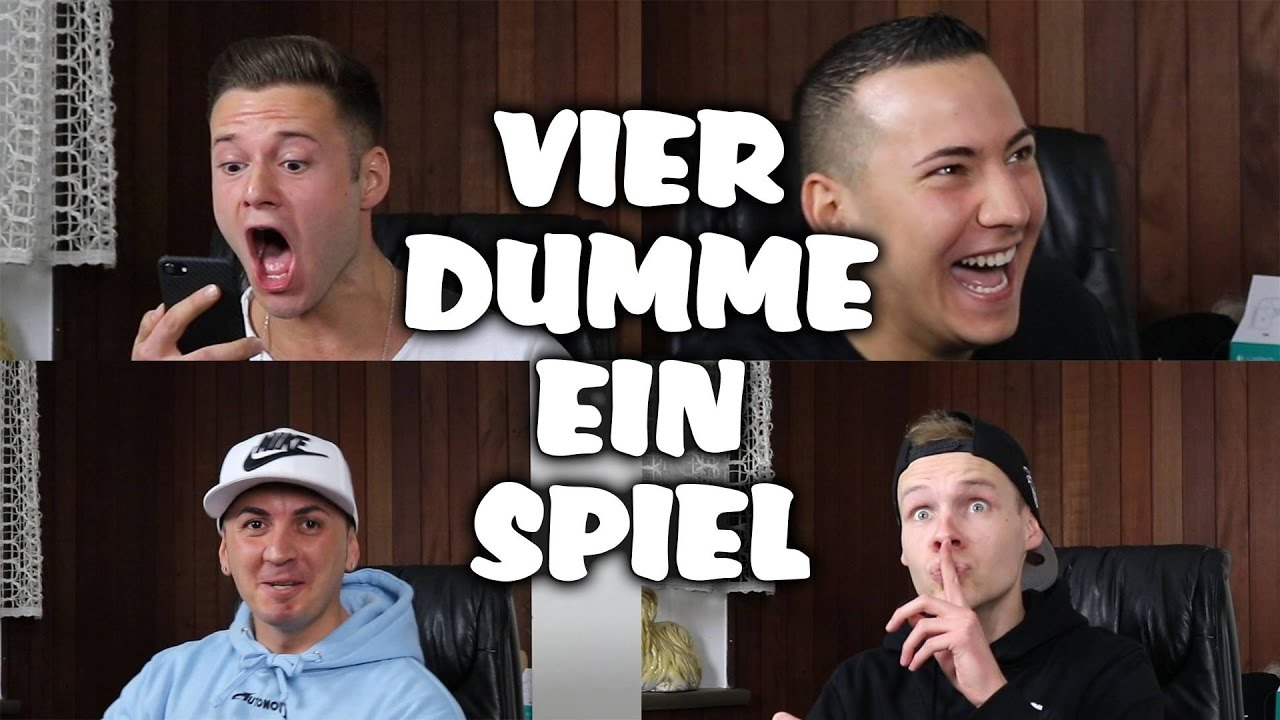 VIER DUMME EIN SPIEL