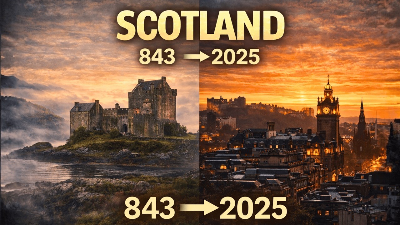The Entire History of Scotland in 16 minutes