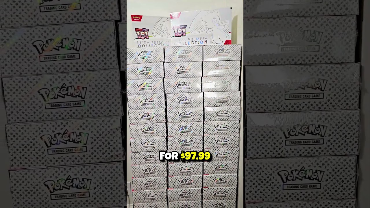 Коллекция Pokemon 151 Ultra Premium МЕНЕЕ чем за 80 долларов!