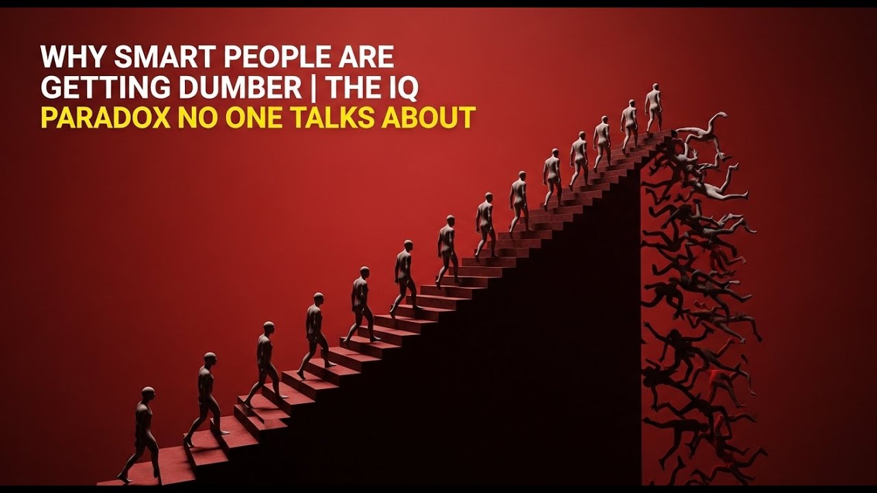 Why Geniuses Are Getting Dumber: The IQ Crisis No One Talks About (This Will Blow Your Mind)