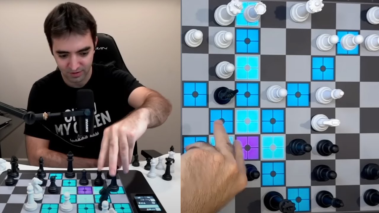 Playing Aggressively on the ChessUp 2