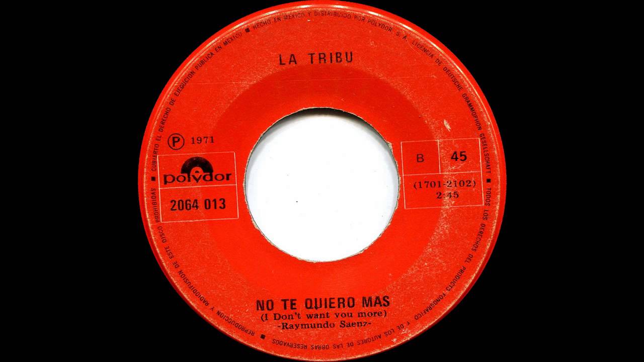 La Tribu - I don't want you more (Latin Funk/Soul 1971, México)