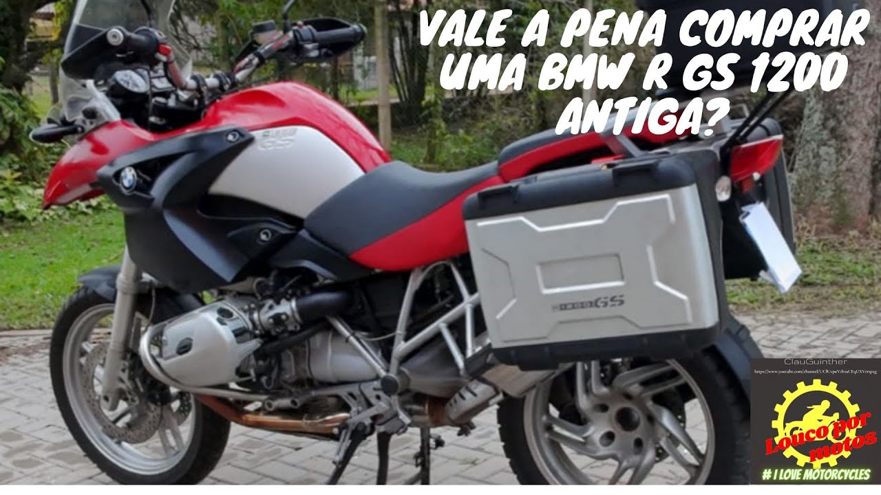 Vale a pena comprar uma BMW R GS 1200 Antiga? #comprar #gs1200