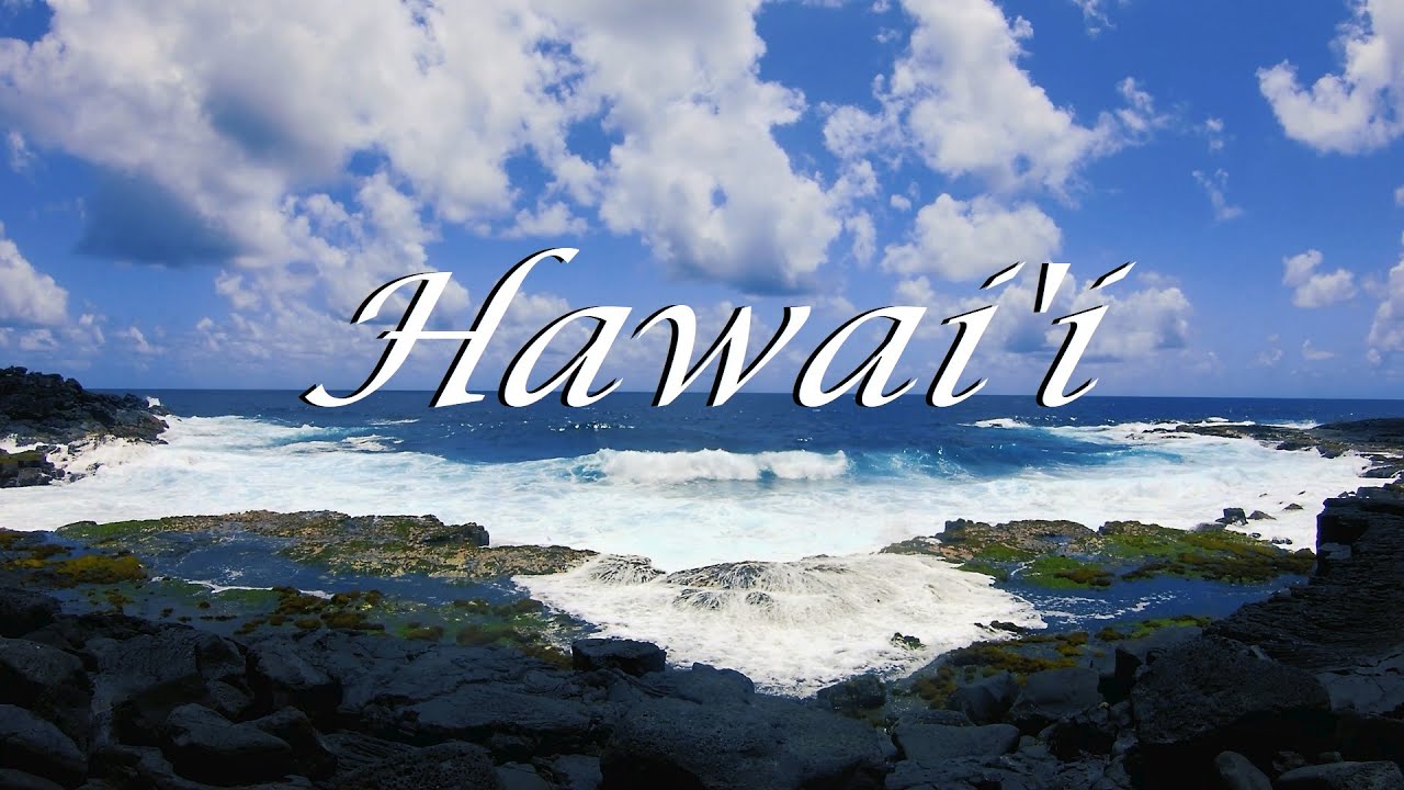 Relaxing Tranquility of the Big Island Hawaii - calm relaxing waves with soothing music