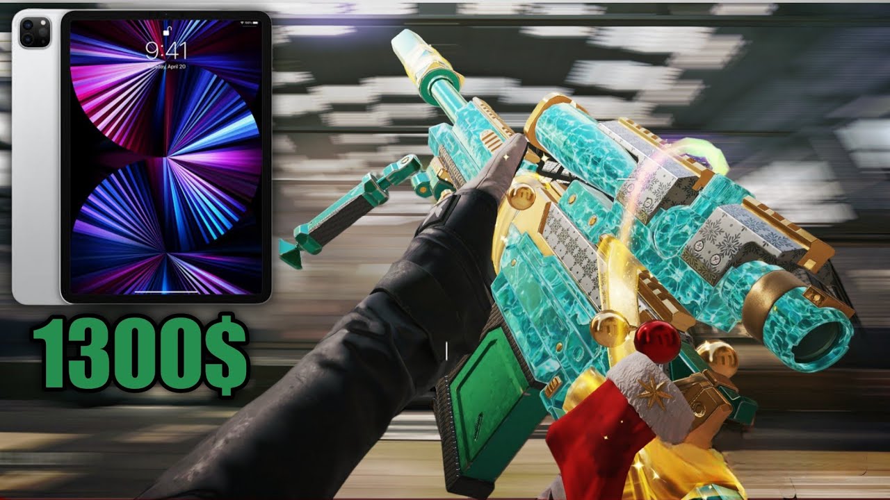 NEW IPAD 11 PRO UNBOXING + SMOOTH SNIPING IN CODM
