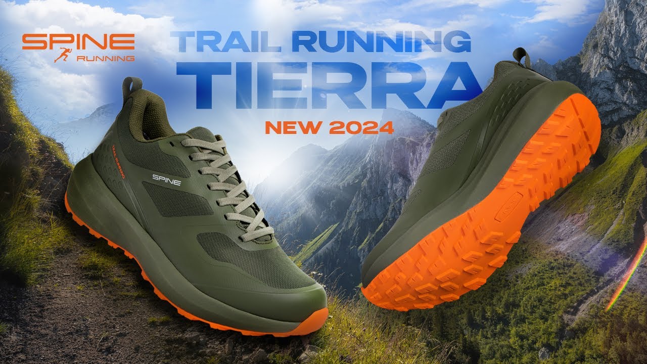 Кроссовки для трейла TIERRA (SPINE RUNNING)