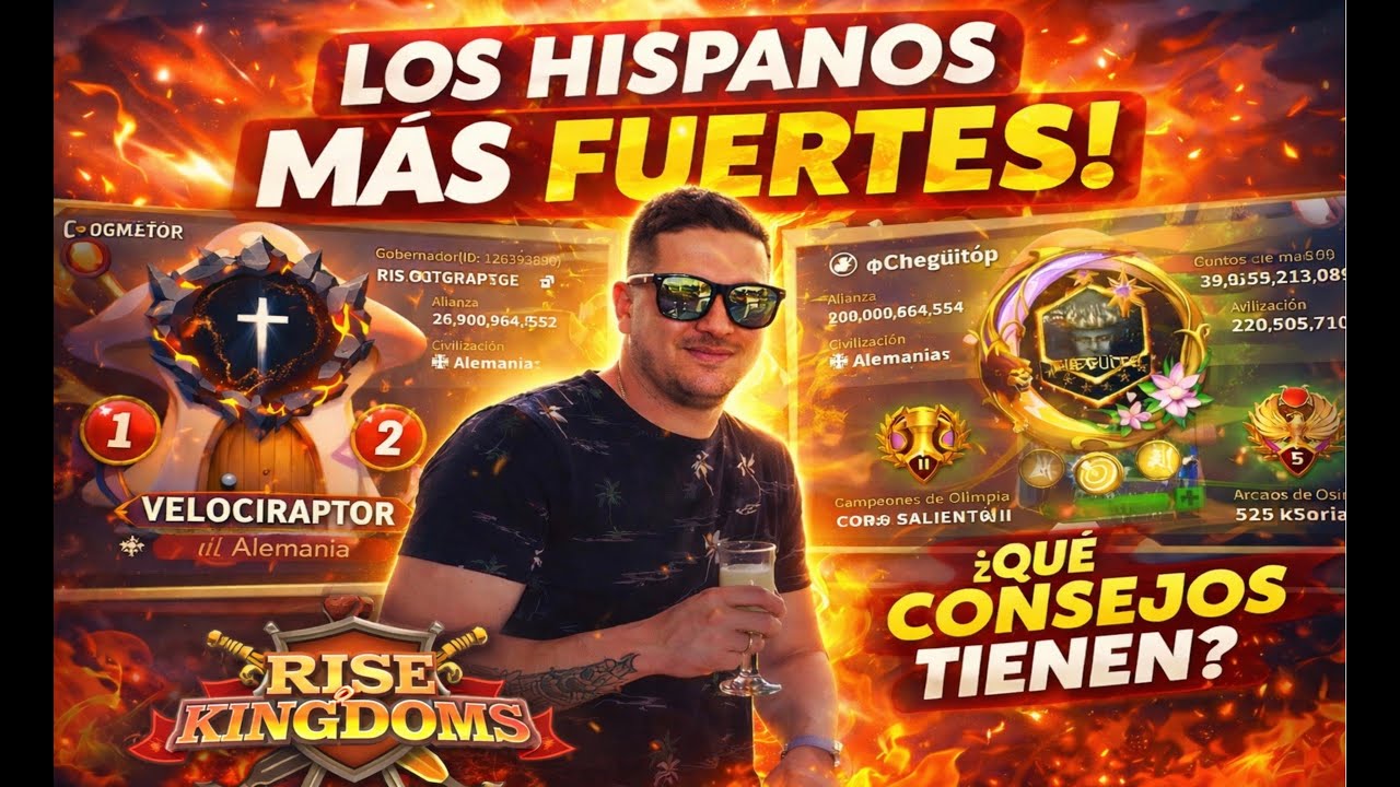 LOS TITANES DE ROK HABLAN  POR PRIMERA VEZ -Rise of Kindoms En Español