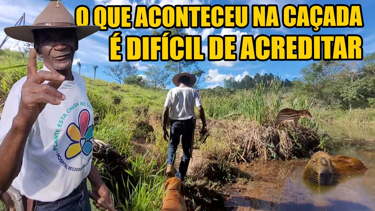 “O ERRO FOI CAÇARMOS NA QUARESMA” - Cássia MG