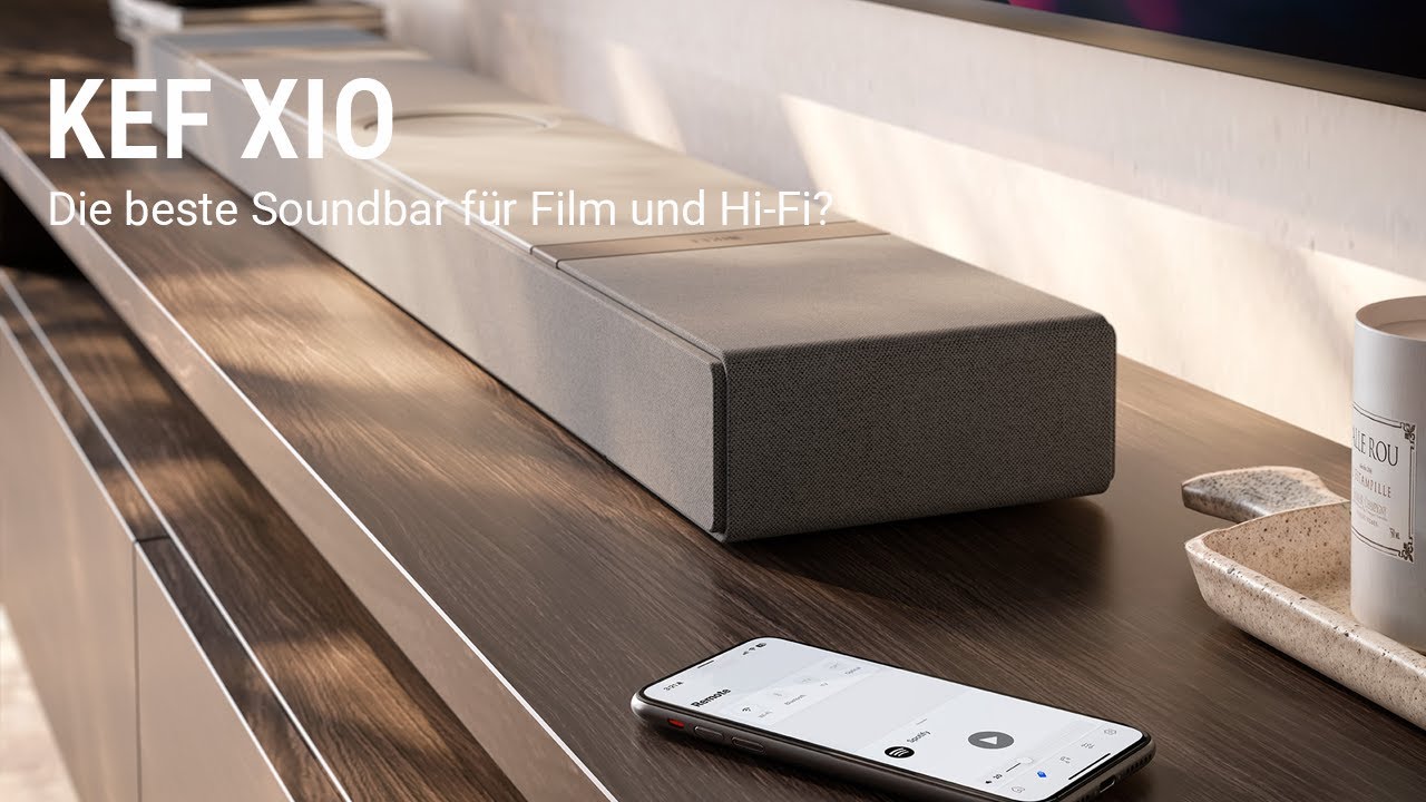 KEF XIO | Die beste Soundbar für Film und HiFi?