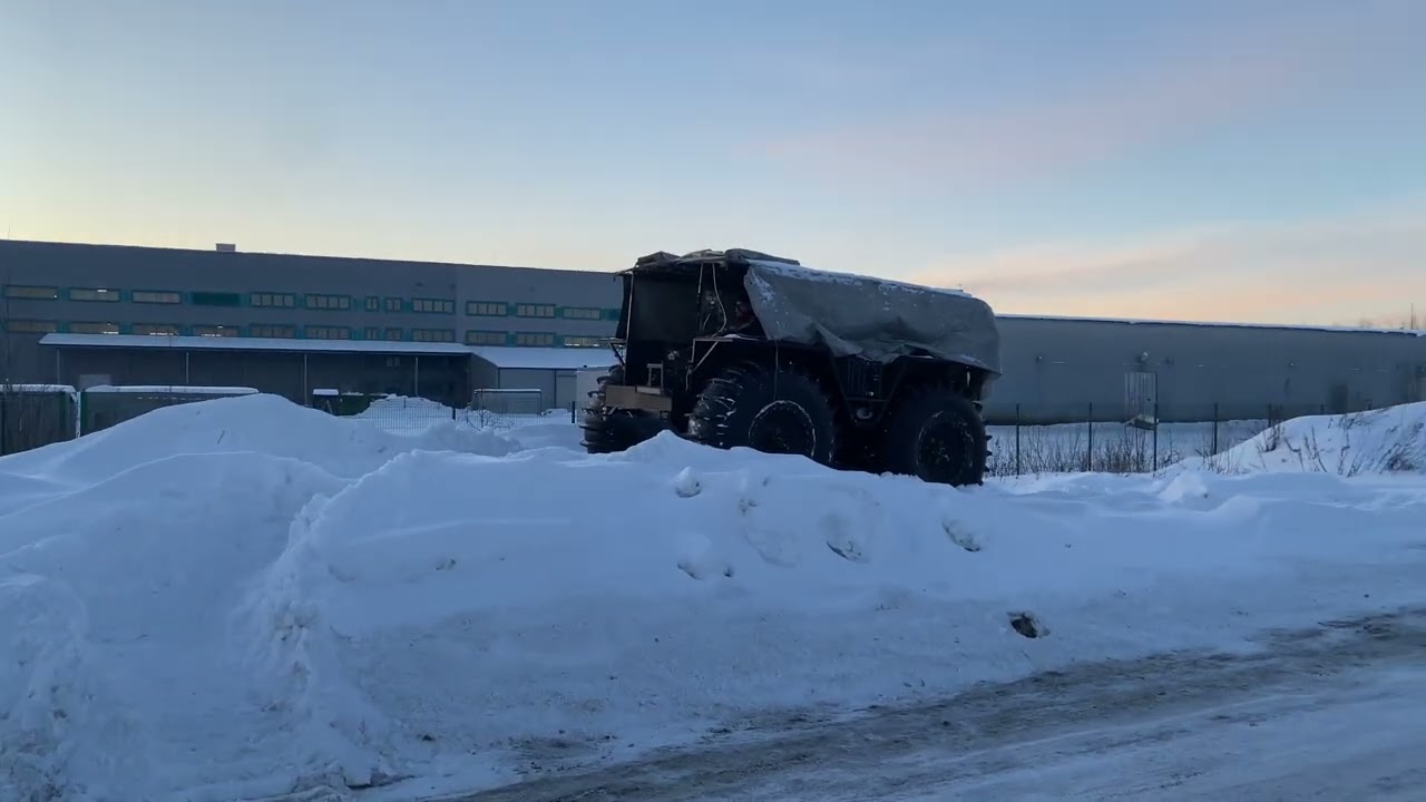 Вездеход по типу Шерп