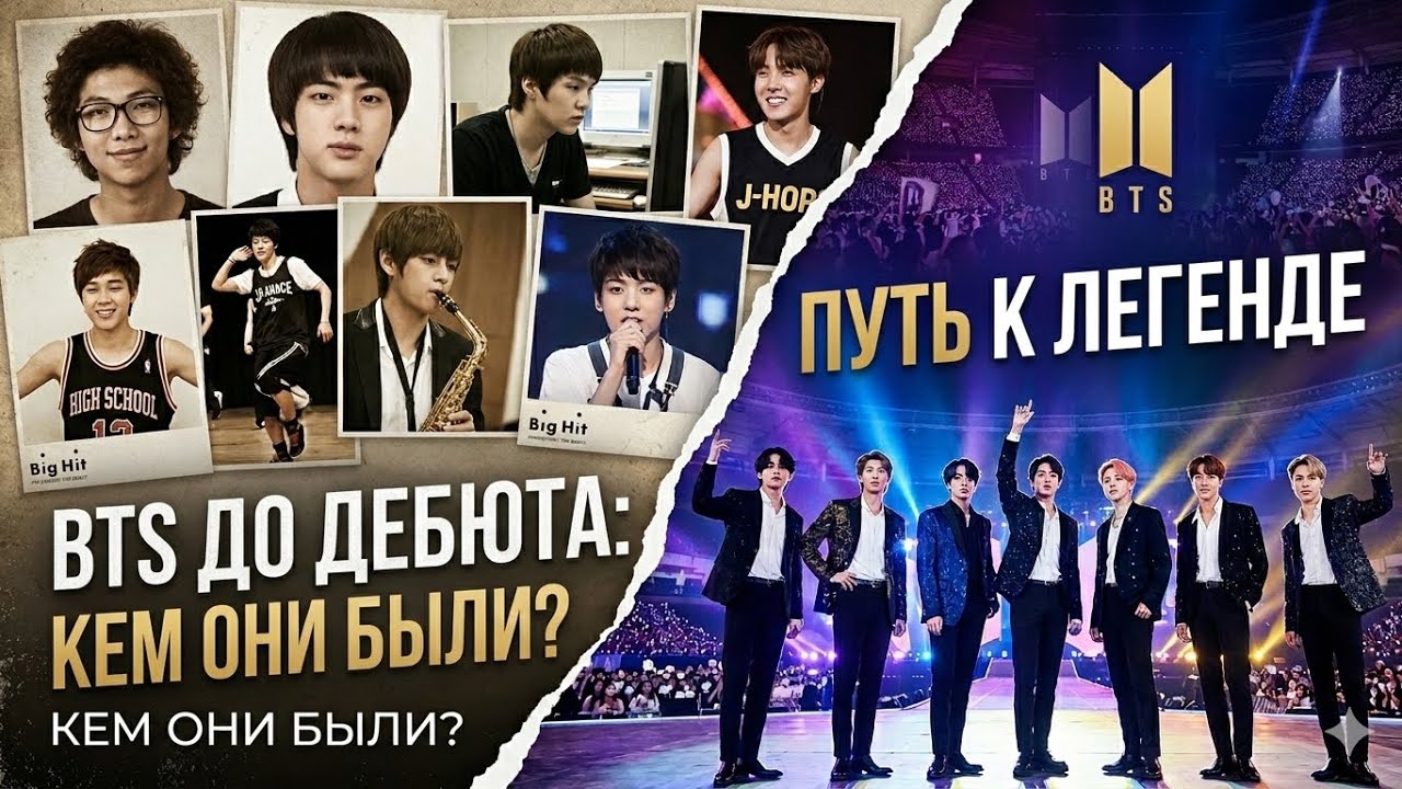 🔥 BTS до дебюта: 7 шок фактов о членах группы 😱