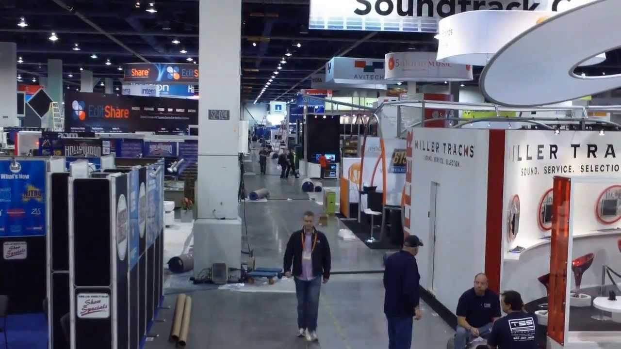 Scenes from NAB 2012