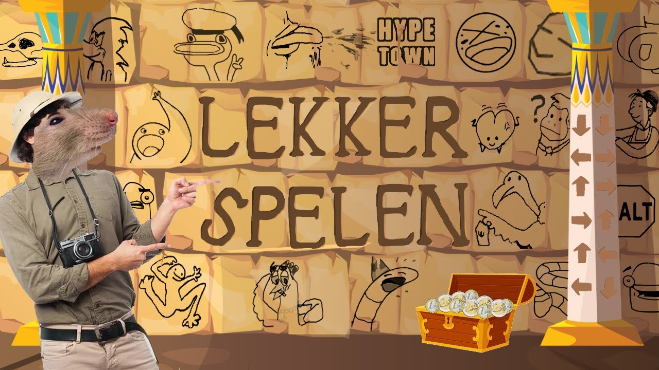 De Complete Tijdlijn van Alle Lekker Spelen Emotes!