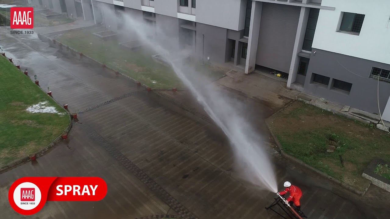 Universal Branch Pipe with Triple Purpose Nozzle for Fire Fighting by Aaag India