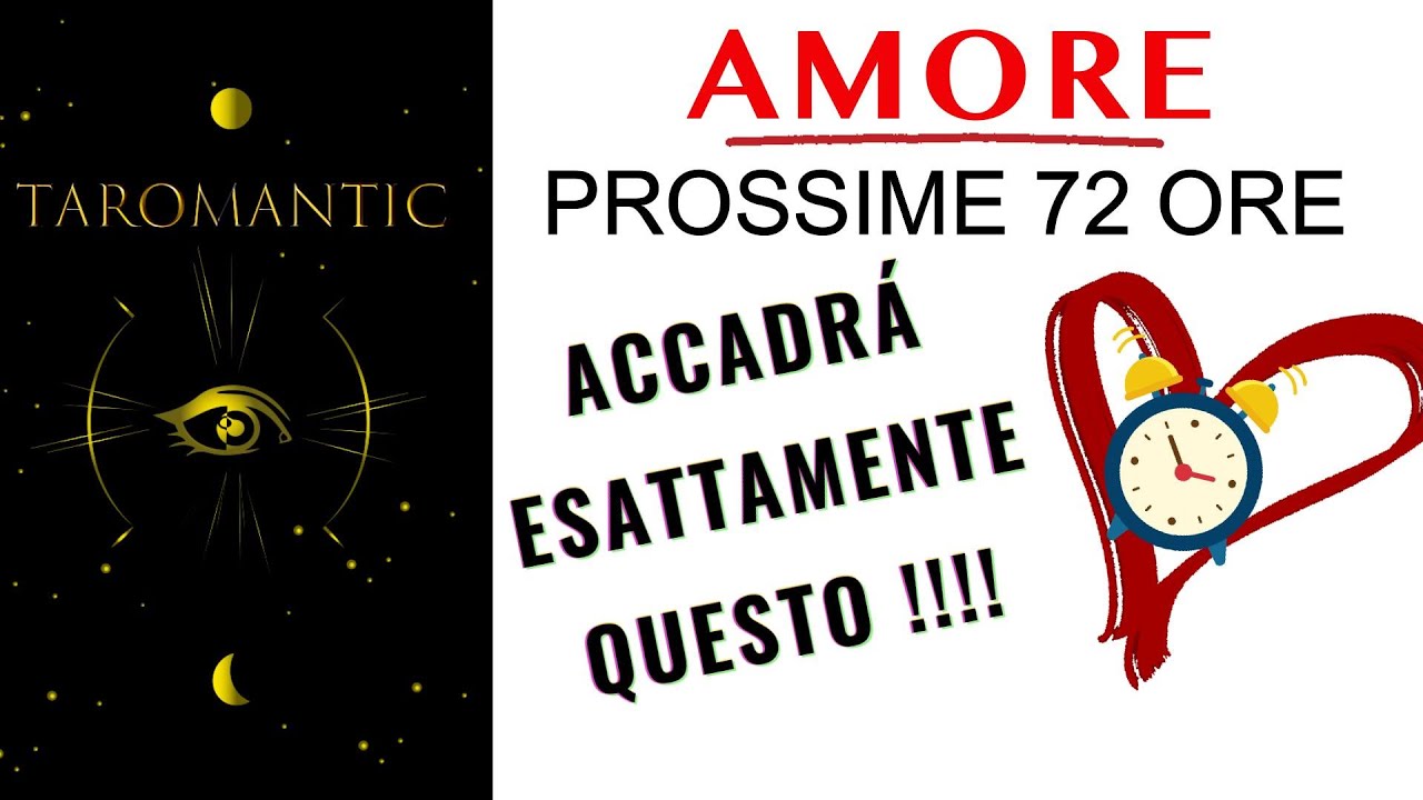 AMORE nei prossimi TRE GIORNI 💥⏰ #taromantic #letturatarocchi