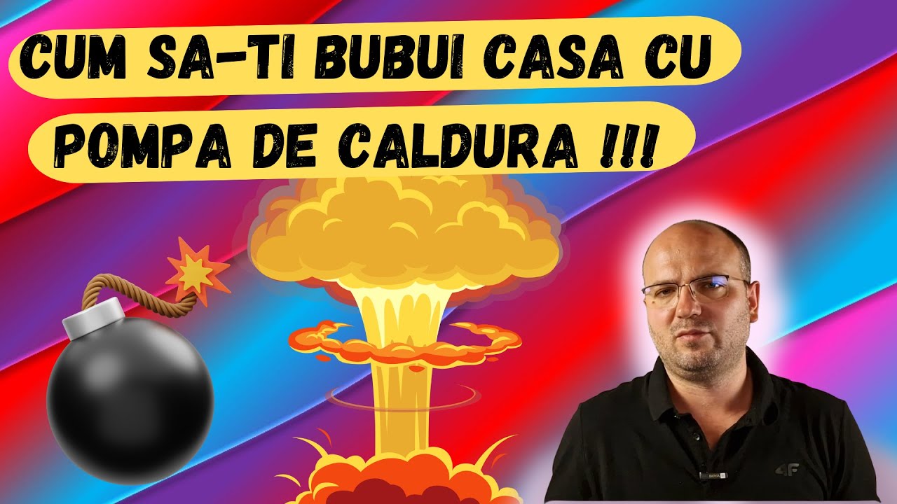 Cum sa-ti bubui casa cu pompa de caldura!!!