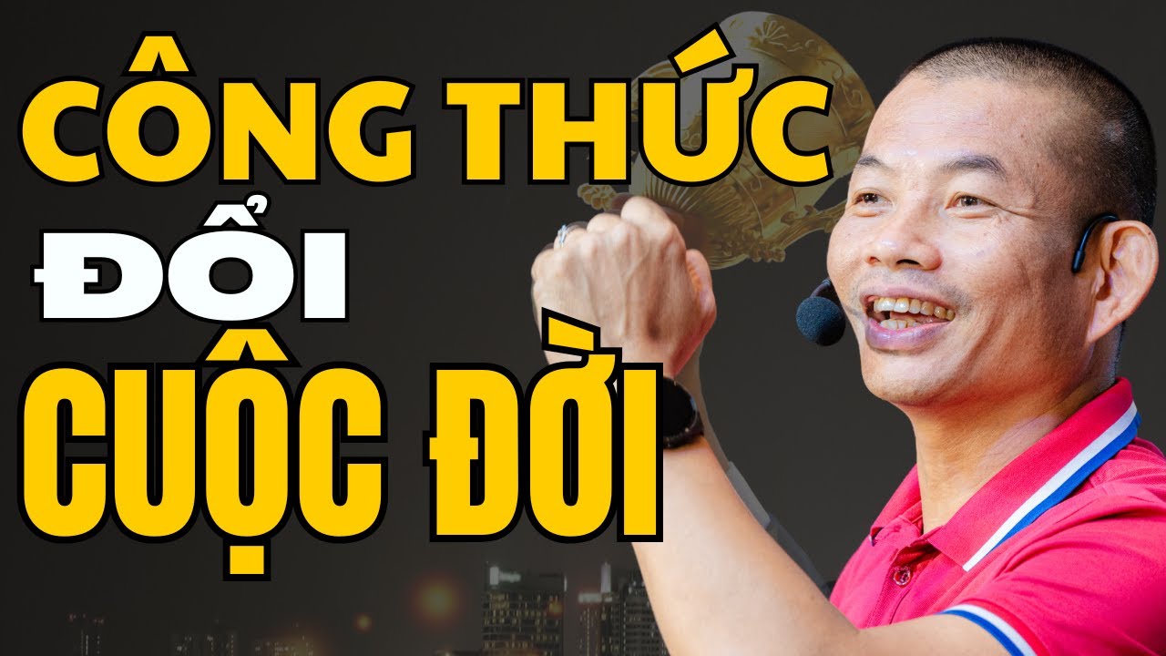 Công thức tạo ra cuộc đời bạn muốn: Chấm dứt trì hoãn và sợ hãi  bằng công thức TFAR