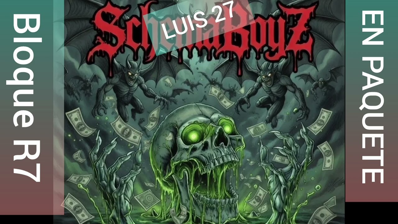LUIS 27 EN PAQUETE & BLOQUE R7 