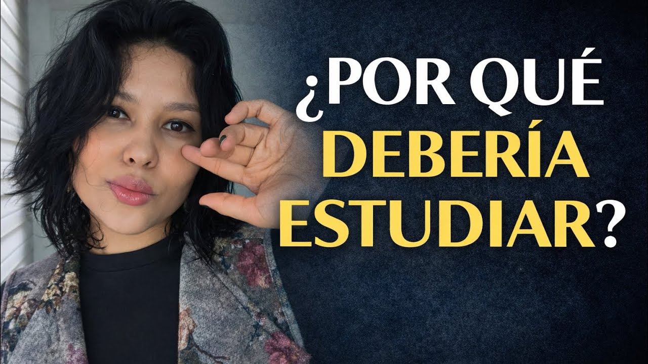 Por qué estudiar puede ser la decisión que cambie tu futuro.