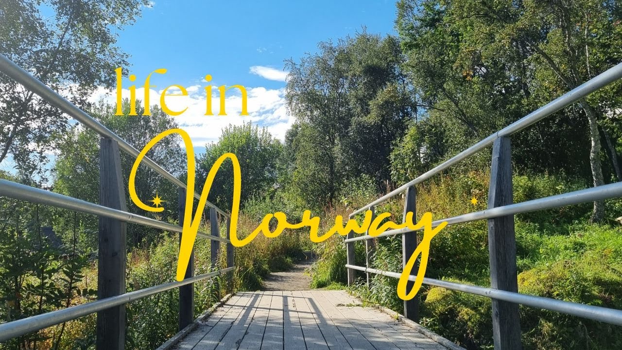 Life in Norway . A day in October. vlog