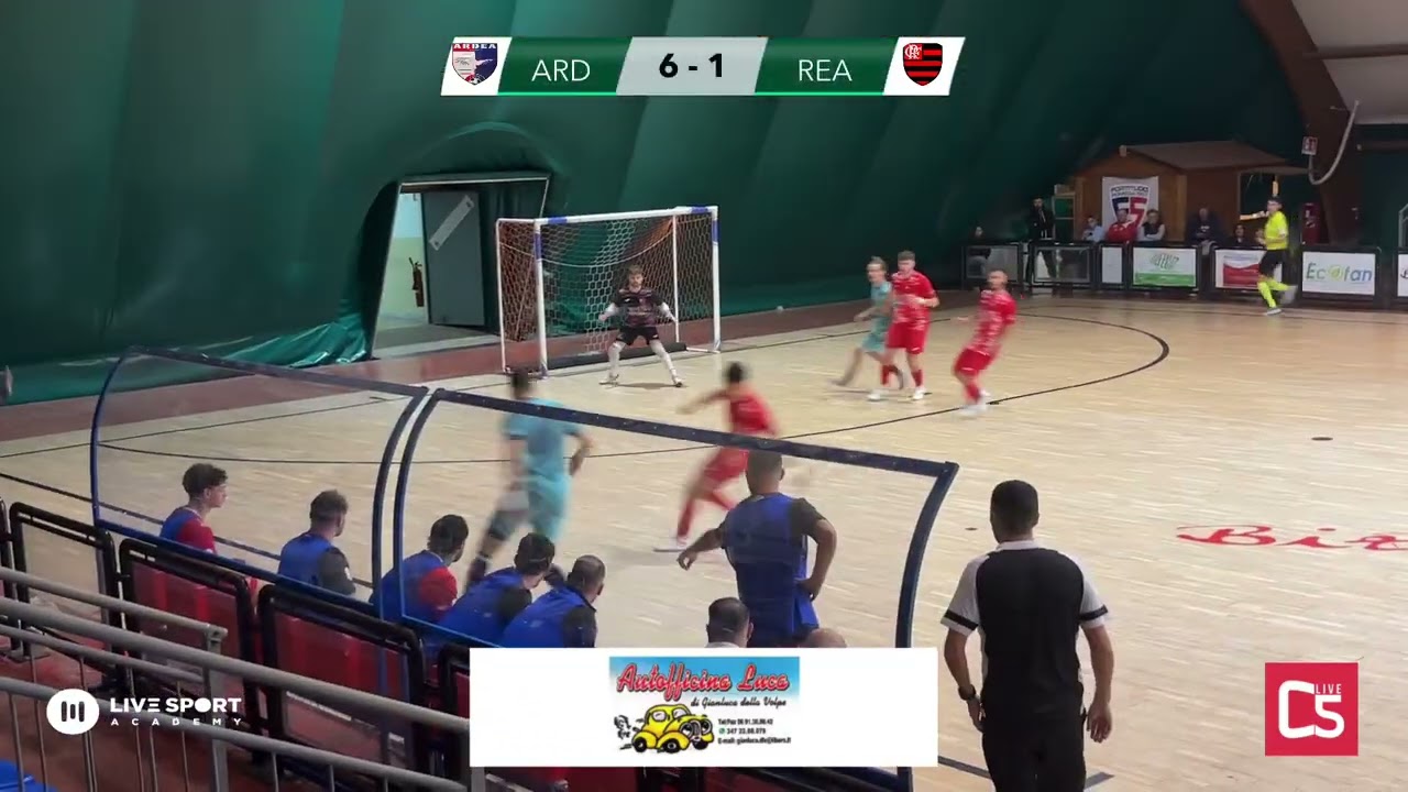 Serie B: highlights Ardea - Real Castel Fontana