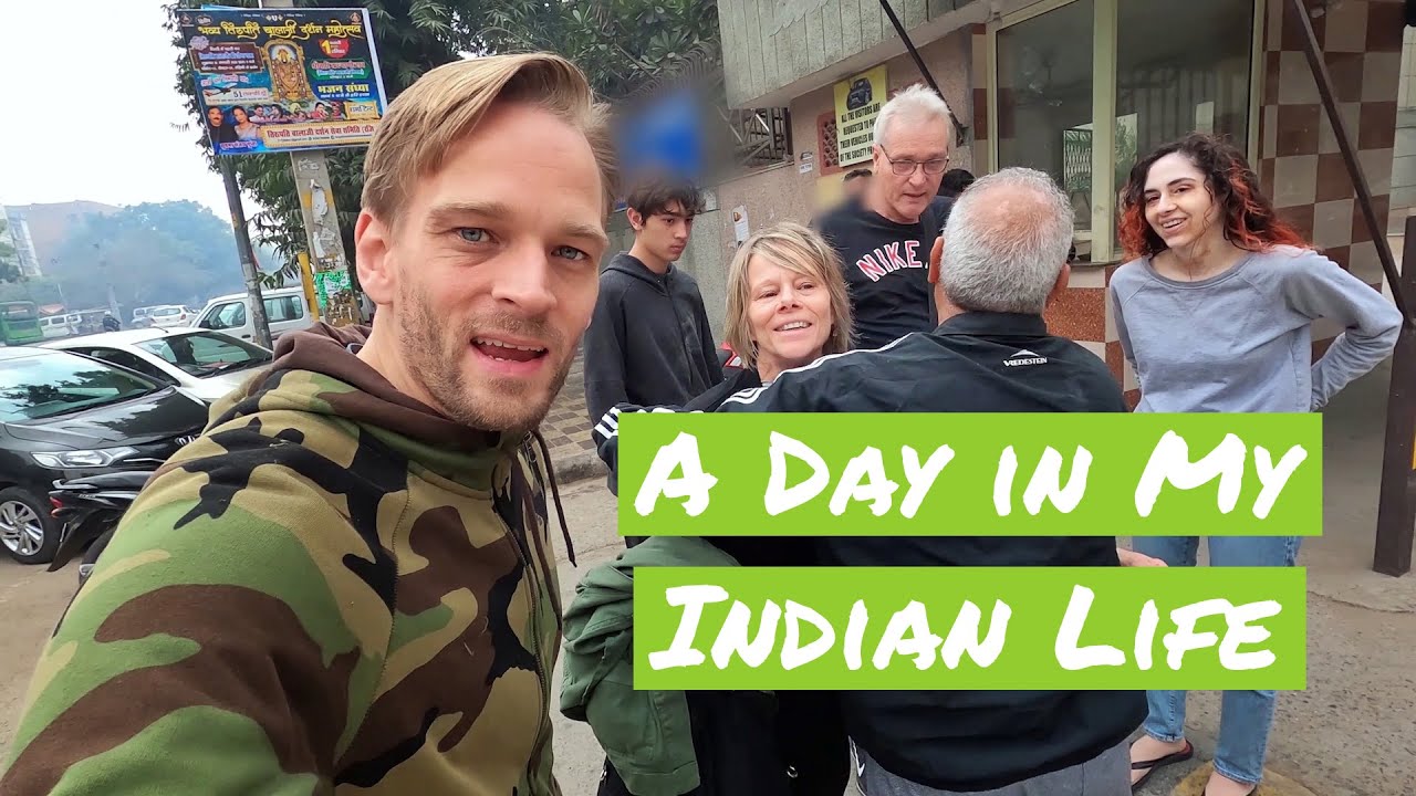 A Day in My Life: MY PARENTS Come to Our Joint-Family Home in India 🇮🇳 #RockFamily