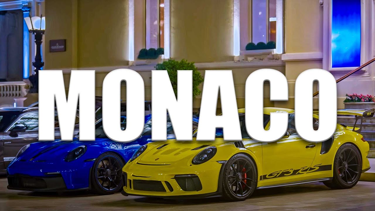 Monaco 🇲🇨 | Aerial View | Ultra HD 8K
