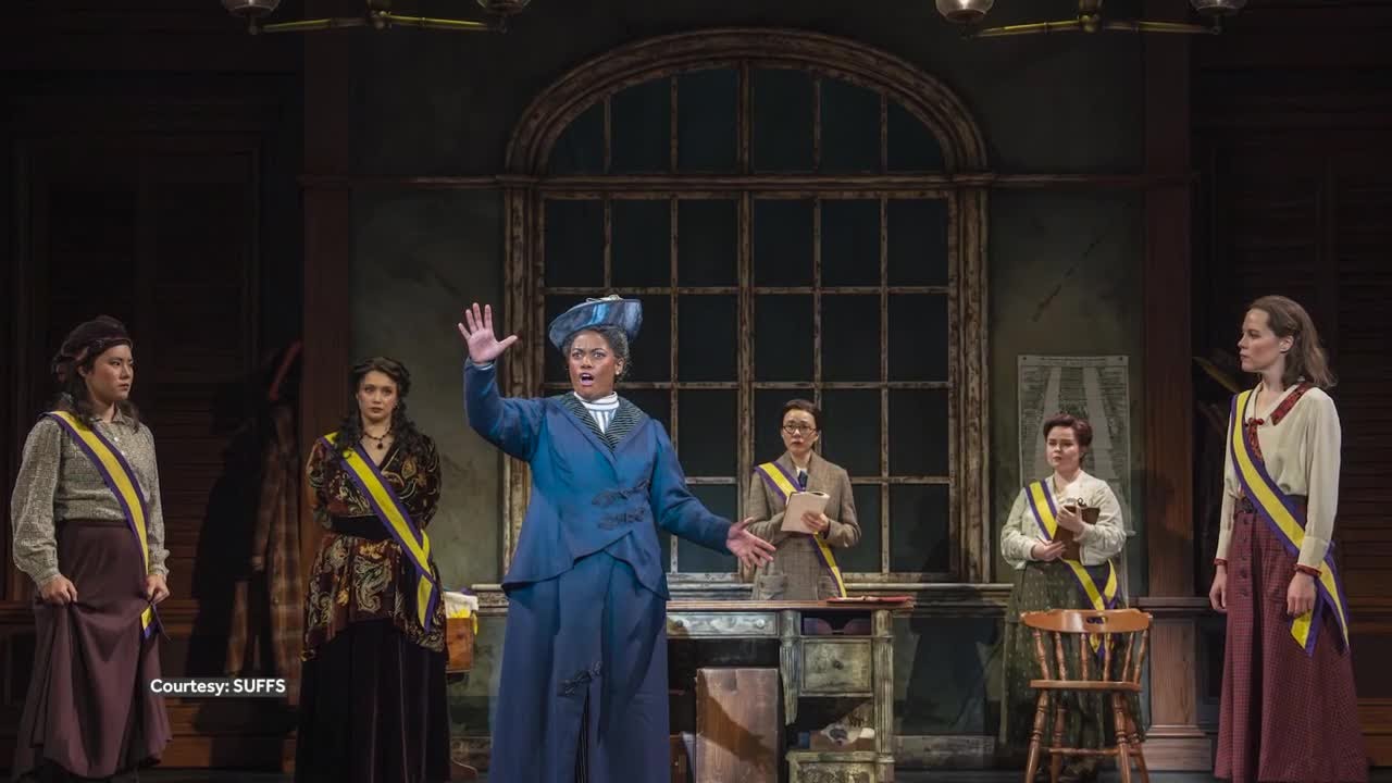 CityLine: Suffs The Musical