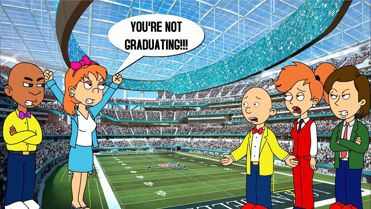 Rosie & Little Bill RUIN Caillou's Graduation Ceremony/Grounded