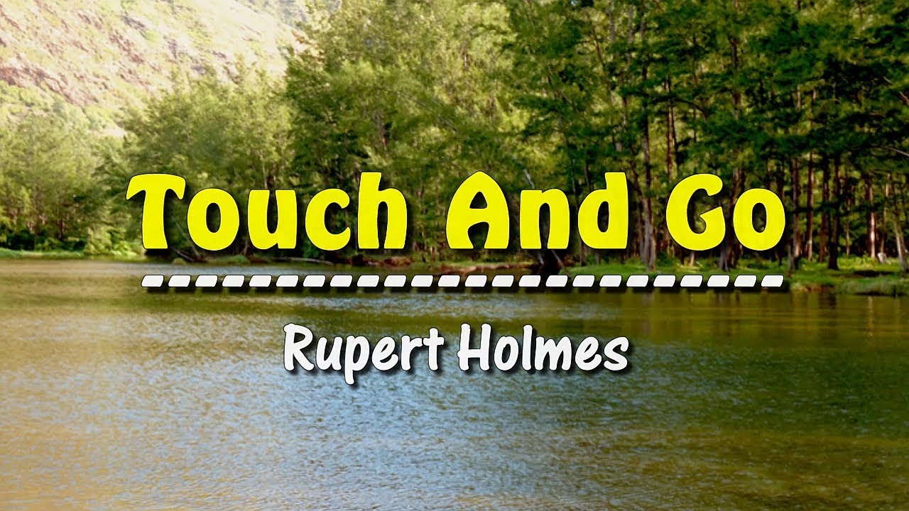 Touch and Go - (KARAOKE VERSION)