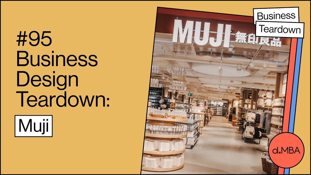 Muji - Business Design Teardown