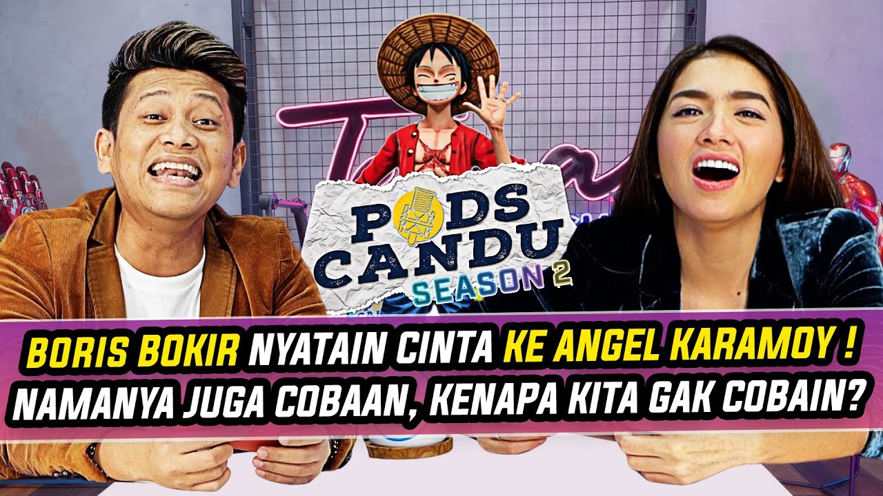 ANGEL KARAMOY BIKIN BORIS BOKIR SALTING! GOMBAL UDAH RAPIH MALAH DITANYAIN ANAK ISTRI