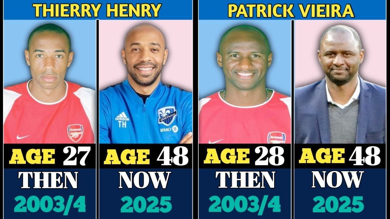 Arsenal's Last Premier League Winning Squad | Then and Now