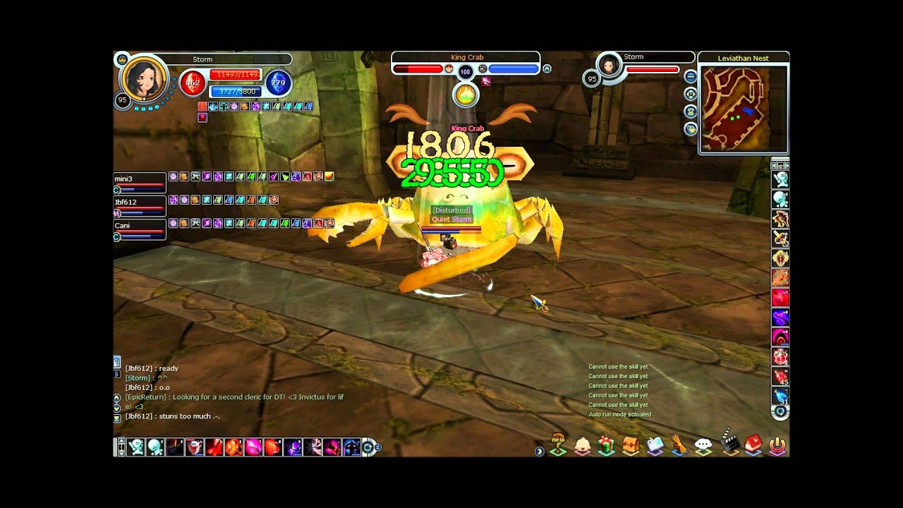 Outspark Fiesta: Disturbed LN 9x run