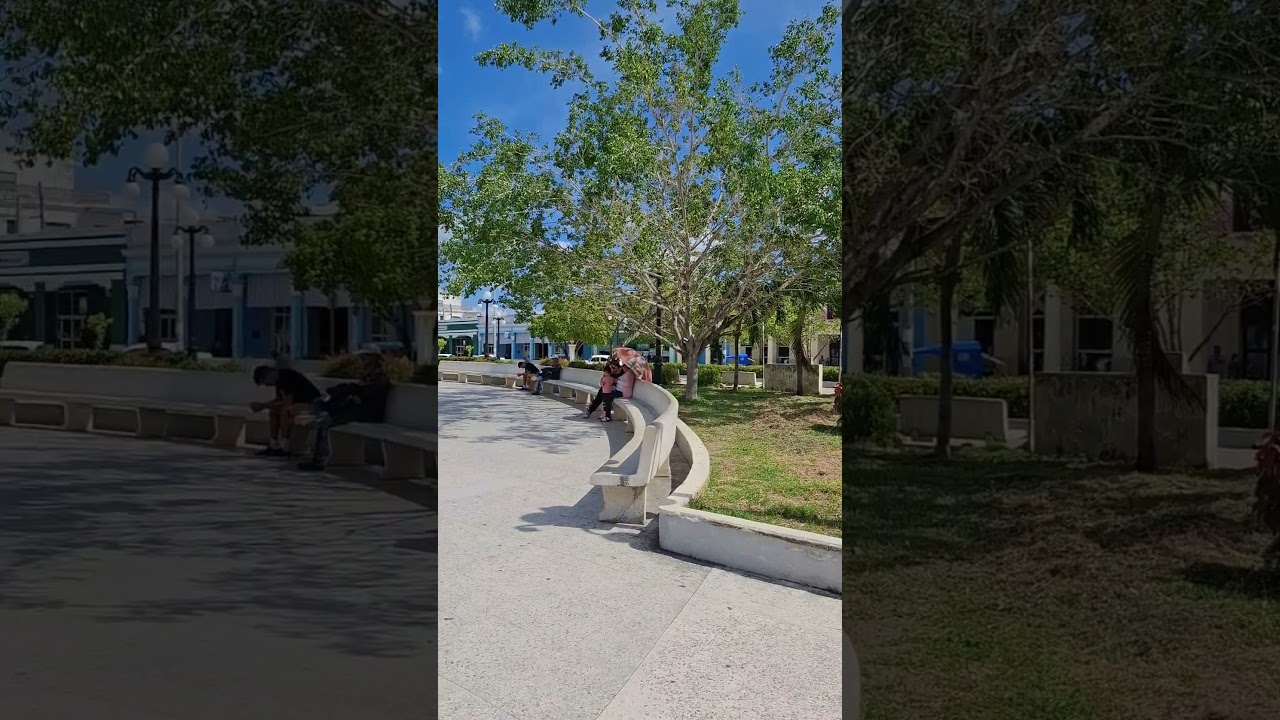 PARQUE Calixto Garc&iacute;a de Holgu&iacute;n Cuba 🇨🇺 La ciudad de los parques #pueblocubano #travel #turismo