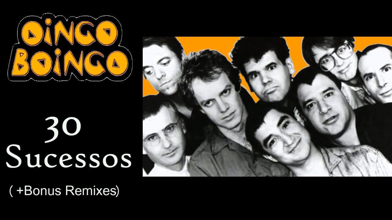 Oigo Boingo - 30 Sucessos (+Bonus Remixes)