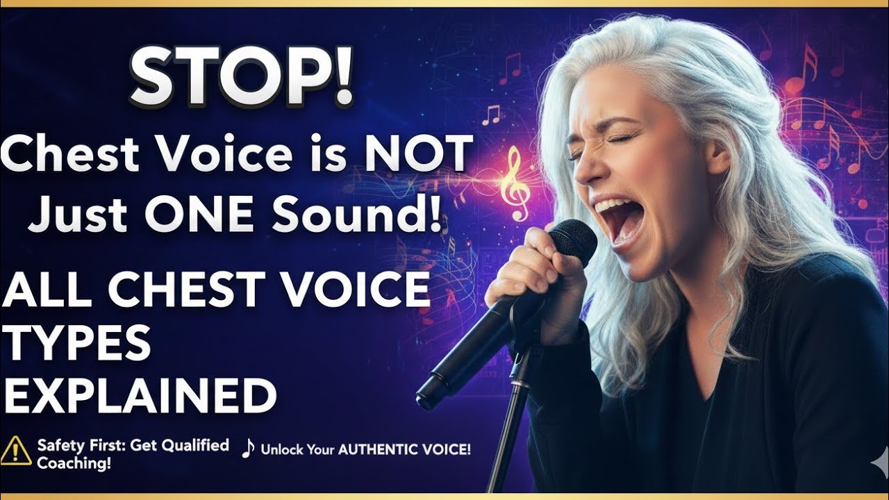 Find Your Vocal Power – Aguilera’s Yell vs Swift’s Light Whines & Other Chest Voice Types Explained