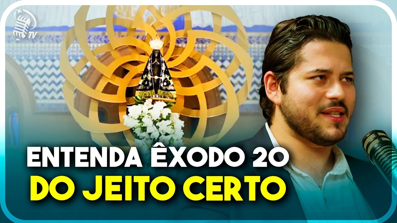 POR QUE CATÓLICOS USAM IMAGENS? | PROF. ARIEL LAZARI | SANTOFLOW #368