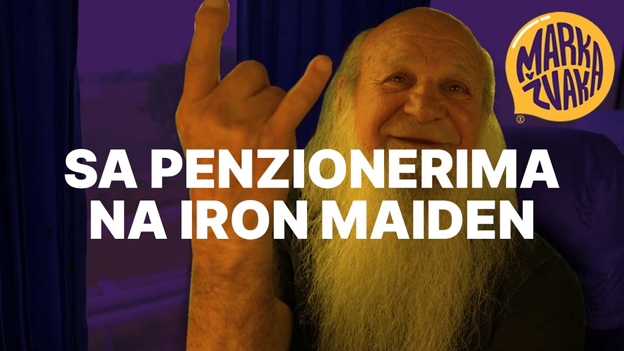 Sa penzionerima na Iron Maiden