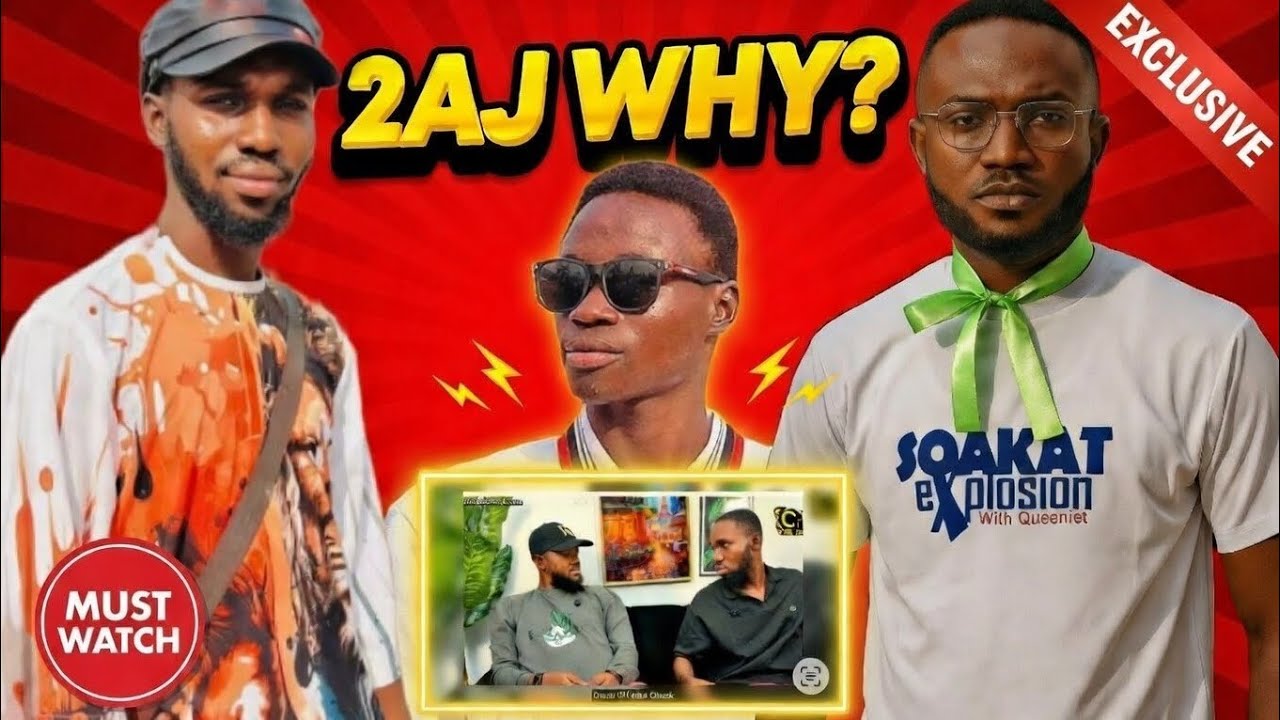 Breaking 😳 2AJ Sabotaging Us? Osei Blessing’s Manager Speaks