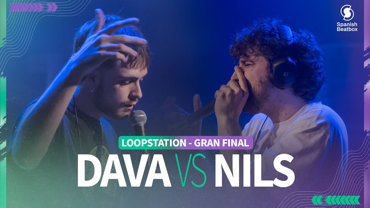 Dava vs Nils | Loopstation Elim | XV. Spanish Beatbox Battle