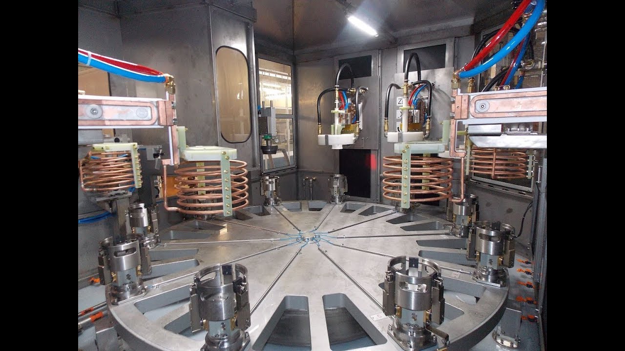 Truck bearings hardening and tempering by induction heating | Termomacchine