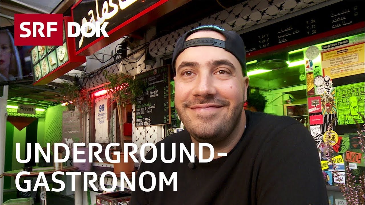 Underground-Gastronom Sami Khouri hat immer eine Idee | Reportage | SRF