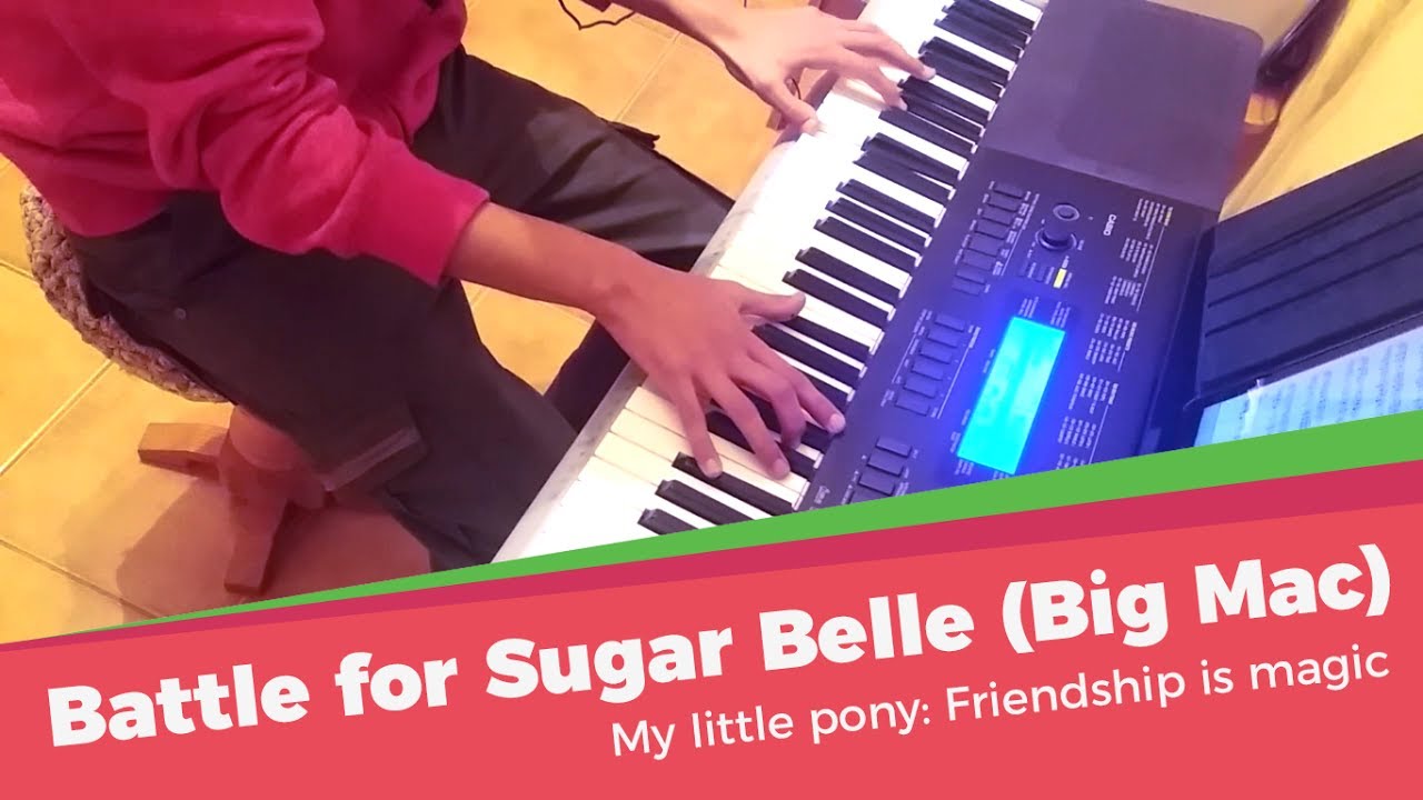 Battle for Sugar Belle (Big Mac version) - MLP Piano Cover