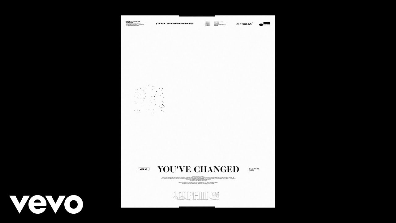 lophiile - You've Changed (Visualizer)