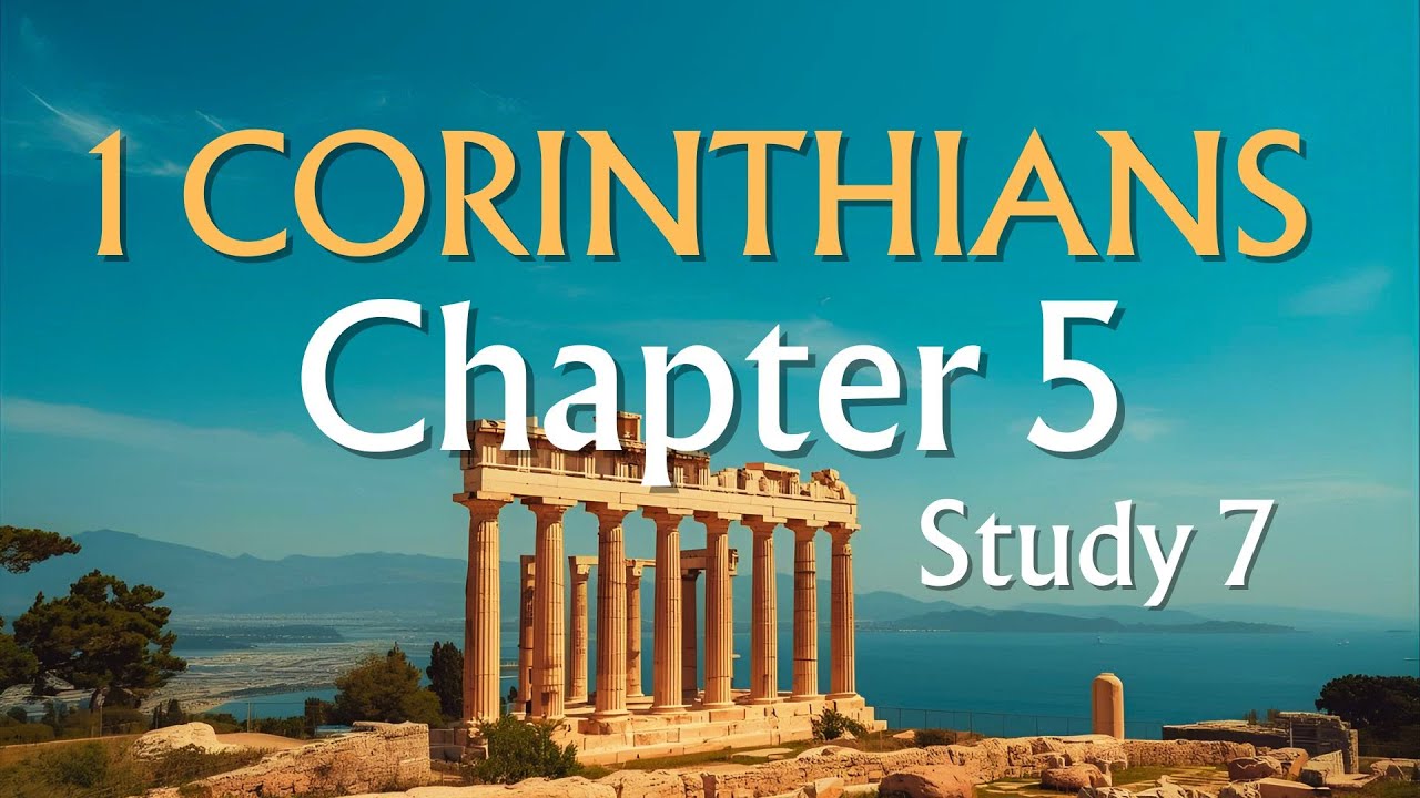 1 Corinthians • Chapter 5 • (Study #7) • Sexual immorality in the Church
