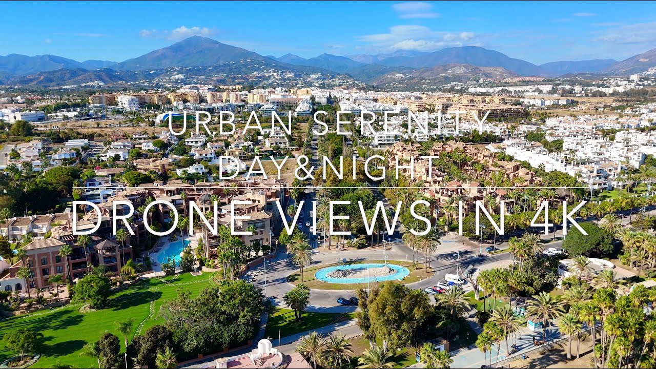 The Hidden Gem of Spain 🇪🇸 | San Pedro de Alcántara in 4K Drone View