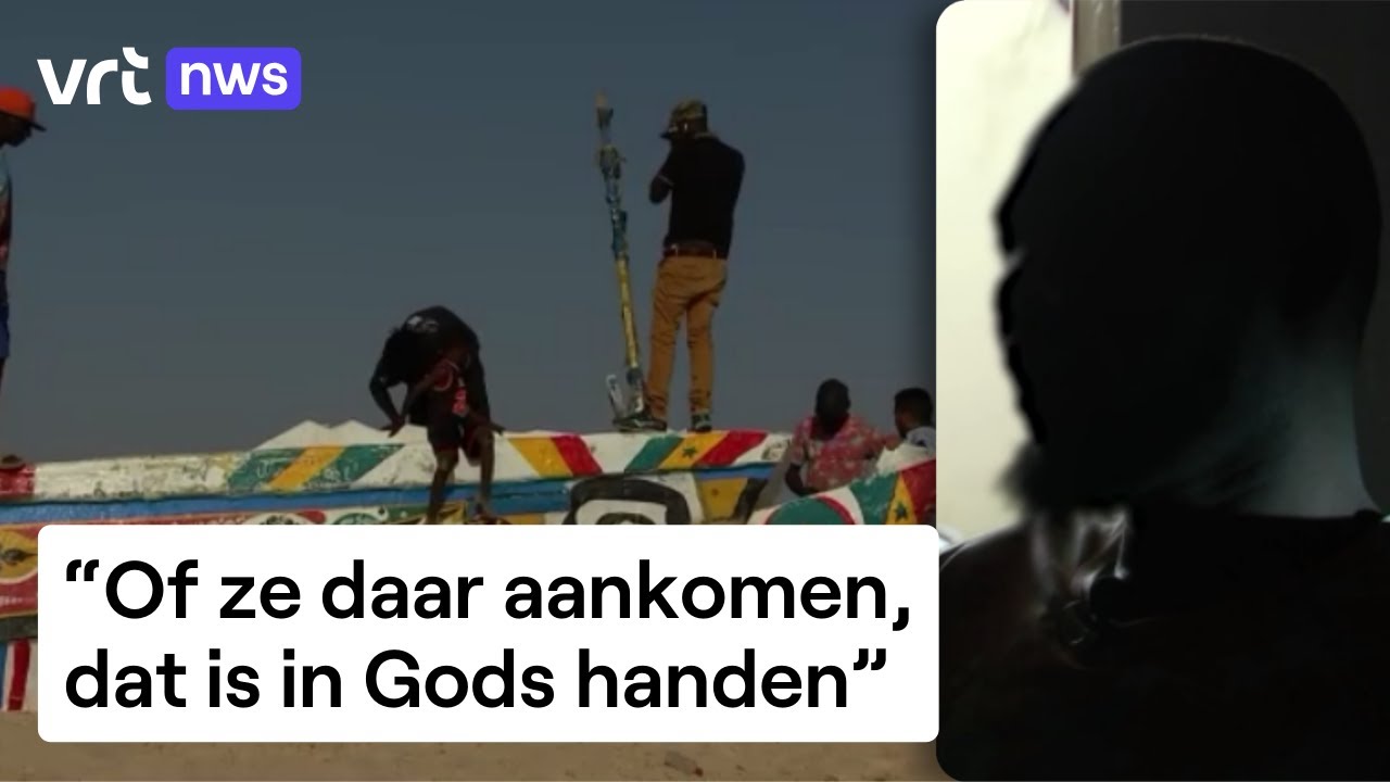 Met vissersprauwen gaan duizenden migranten in Mauritanië de zee op, richting Canarische Eilanden